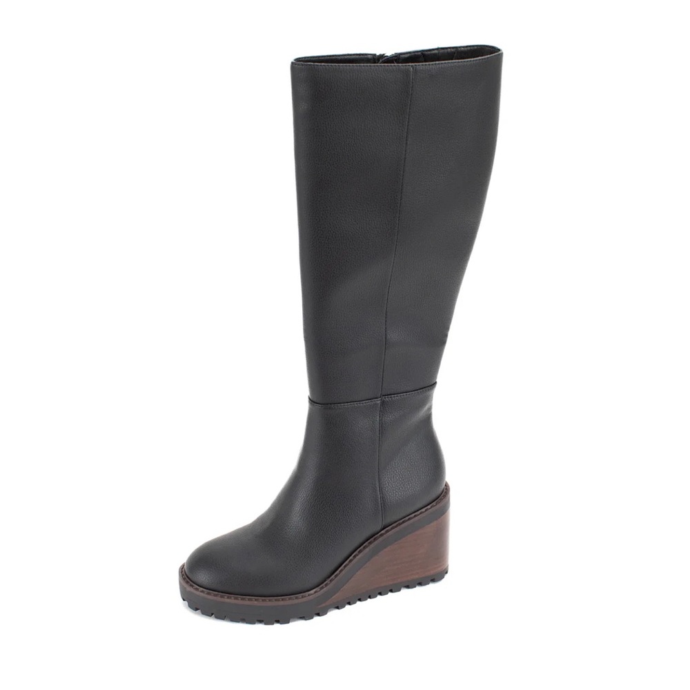 Brand New in the box YellowBox Adrena Tall Wedge Boot